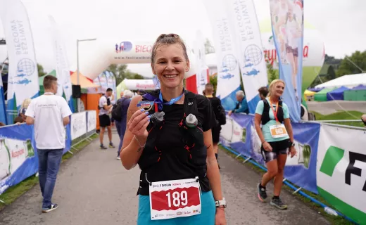 Jest zwycięzca Biegu 7 Dolin na 100 km! Dotarł do mety ze świetnym czasem [WIDEO] - 26